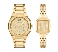 Armani Exchange Sync Reloj de Acero AX7171SET