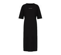 Armani Exchange T-Dress Vestido Casual, Negro, L para Mujer