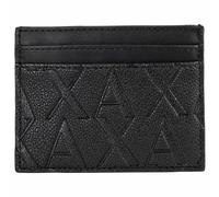 Armani Exchange Tarjetero De Poliéster 100% Negro Para Hombre