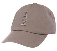 Armani Exchange The Grid, Logotipo en Relieve, sostenible Gorra de béisbol, Torre Eiffel, Talla única para Hombre
