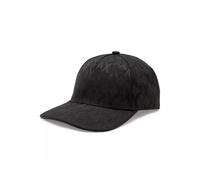 Armani Exchange The Grid, Overall Logo Gorra de béisbol, Negro, Talla única Hombres