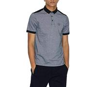 Armani Exchange The, Not So Basic After All Polo, Azul (Navy 1510), Large para Hombre