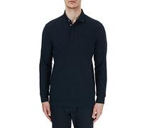 Armani Exchange The, Not So Basic After All Polo para Hombre, Azul (Navy 1510), XL
