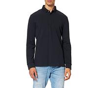 Armani Exchange The, Not So Basic After All Polo para Hombre, Negro (Black 1200), S
