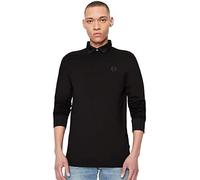 Armani Exchange The, Not So Basic After All Polo para Hombre, Negro (Black 1200), S