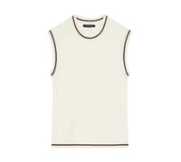 Armani Exchange - Top de punto en tejido técnico - Knitwear - Mujer - Beige - M -