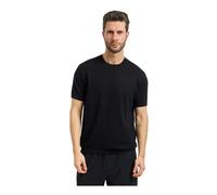 Armani Exchange - Top de Punto Tricot de Algodón con Canalé - Tops - Hombre - Azul - 2XL -