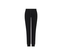Armani Exchange Icon Project - Pantalones Deportivos con Logotipo de Tachuelas Brillantes para Mujer, Negro, S