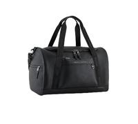 Armani Exchange Tulum Bolsa de fin de semana negro, imitación de cuero, 51 x 29 x 26cm