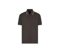 Armani Exchange Urban Heights, Contrast Tipping Polo, Tinta Negra, XL Hombres
