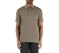 Armani Exchange Urban Heights, Embroidered Logo Polo, Cashew Roasted, M Hombres