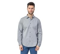 Armani Exchange Utitity Edge, Embroidered Logo, Camiseta, Azul Marino/Off White Dots, XS Hombres