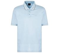 Armani Exchange Utitlity Edge, Collar Stripes, Embroidered Logo Polo, Ashley Blue, S Hombres