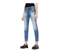Armani Exchange - Vaqueros Cropped clásicos - Jeans - Mujer - Azul - W30 -