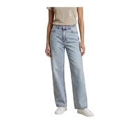Armani Exchange - Vaqueros de Denim con Bolsillos y Cierre de Cremallera - Jeans - Mujer - Azul - W29 L32 -