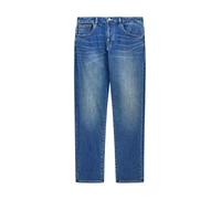 Armani Exchange Essential, Patch Logo Lettering Jeans Hombre, Azul (BLU Denim), 36