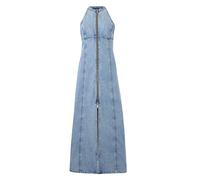 ARMANI EXCHANGE Vestido azul denim 42 azul denim
