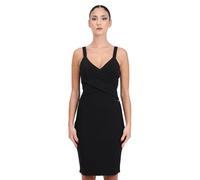 Armani Exchange Vestido Casual para Mujer, Negro, M