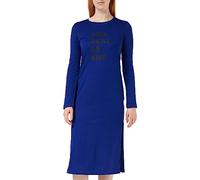 Armani Exchange Vestido Informal para Mujer, sostenible, Tacto Suave, Blue Speed, S