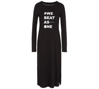 Armani Exchange Sostenible, Soft Touch Vestido Informal, Negro, XS para Mujer