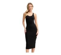 Armani Exchange Icon Project, Tank Dress, Small Logo Embroidery Vestido, Blanco (Optic), S para Mujer