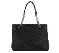 Armani Exchange Victoria Bolsa de compras 35 cm negro