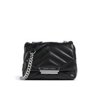 Armani Exchange Victoria Mini Bandolera negro, imitación de cuero, mujer