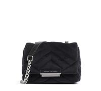 Armani Exchange Victoria Mini Bandolera negro, terciopelos, mujer