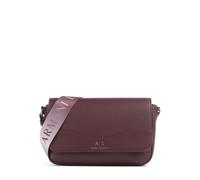 Armani Exchange Wave Bandolera vino, imitación de cuero, mujer