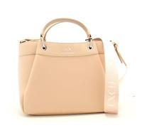 Armani Exchange Wave Medium Tote with Webb Strap, Shopping M Mujeres, Sunrise, Talla única