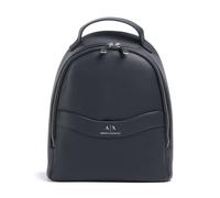 Armani Exchange Wave Mochila azul oscuro, imitación de cuero, mujer, 7L