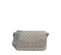 Armani Exchange Wave Monogram | Bandolera | beige | sintética