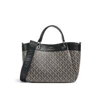 Armani Exchange Wave Monogram M Bolso de mano taupe, imitación de cuero, mujer