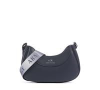 Armani Exchange Wave S Bandolera navy, imitación de cuero, mujer