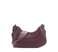 Armani Exchange Wave S Bandolera vino, imitación de cuero, mujer