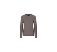 Armani Exchange - Wavy Texture Sweater - Knitwear - Hombre - Beige - XL -