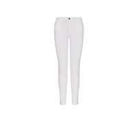 Armani Exchange Women's Arte Sella, Super Skiny, Logo Patch, Jeans, White, 26, Color Blanco., 26