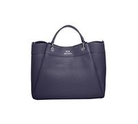 Armani Exchange Women's Essential Wave, Front Logo Shopping Bag, Sky Captain, Sky Captain, talla única