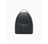 Armani Exchange Mochila Essential Wave para mujer 7 L sintética negro cierre cremallera talla única