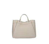 Armani Exchange Logotipo de Essential, Wave, Silver Printed, Shopping L para Mujer, Pisco, Einheitsgröße