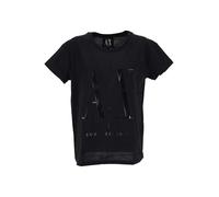 Armani Exchange Women's Icon Logo Boyfriend tee Casual
