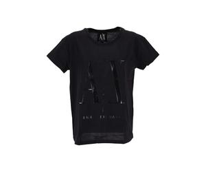 Armani Exchange Women's Icon Logo Boyfriend tee Casual