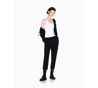Armani Exchange Women's Icon Project - Chaleco Bordado con Logotipo Tonal, Color Blanco, Talla XL, Blanco (Optic), XL