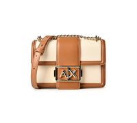 Armani Exchange Wonder Bolsa de hombro 19 cm marrón