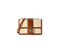 Armani Exchange Wonder Bolsa de hombro 25 cm marrón