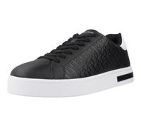 Armani Exchange - Sneakers Con Lacci Mc011 Black+optical White art.XM000140 MC011 BLACK+OPTICAL WHITE 42