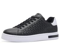 Armani Exchange - Sneakers Con Lacci Mc011 Black+optical White art.XM000140 MC011 BLACK+OPTICAL WHITE 44