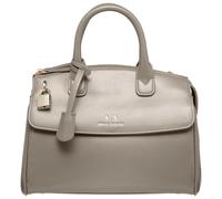 Armani Exchange Jane M Bolso de mano taupe, imitación de cuero, mujer