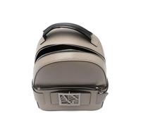 Armani Exchange Susie Mochila taupe, imitación de cuero, mujer, 7L