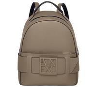 Armani Exchange Susie Mochila taupe, imitación de cuero, mujer, 7L